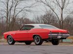 Chevrolet Chevelle SS 396 L34 Hardtop Coupe 1969 года